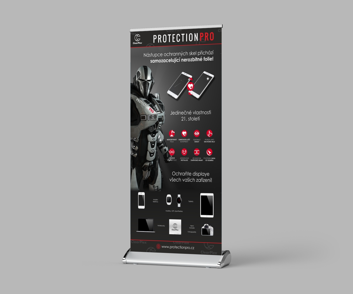 Clearplex ProtectionPro - RollUP
