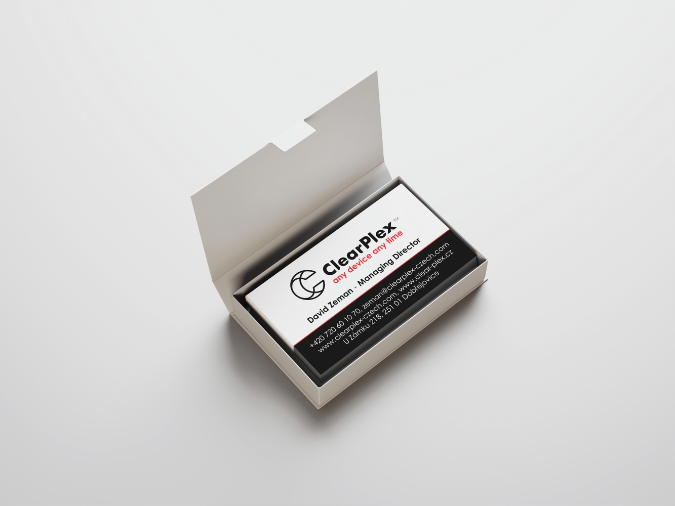 Clearplex ProtectionPro - Vizitky