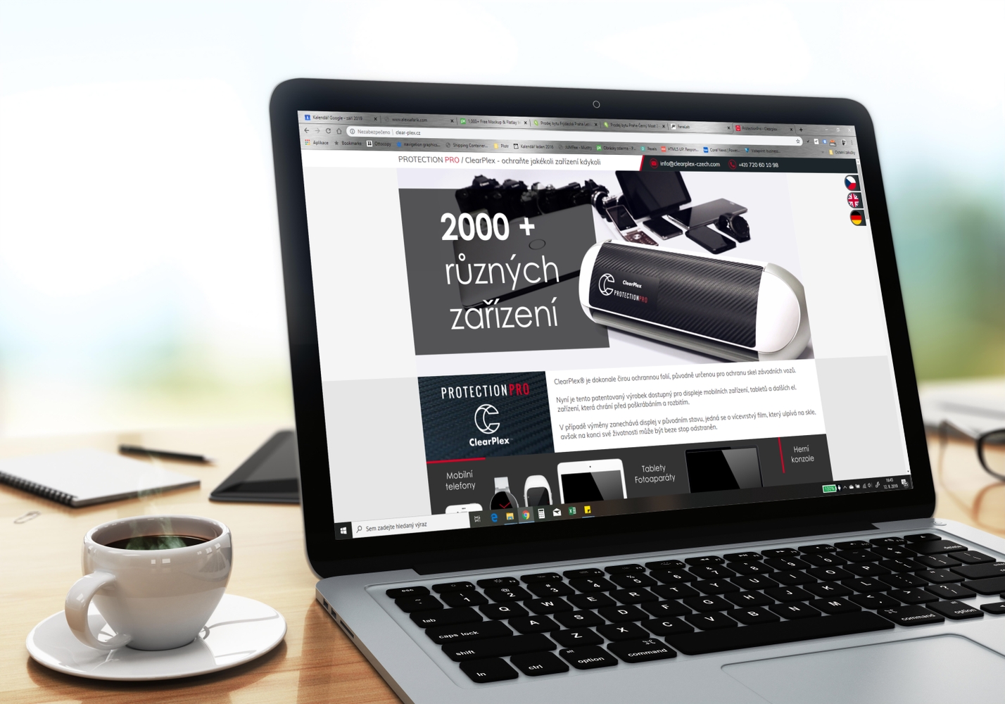 Clearplex ProtectionPro - Web