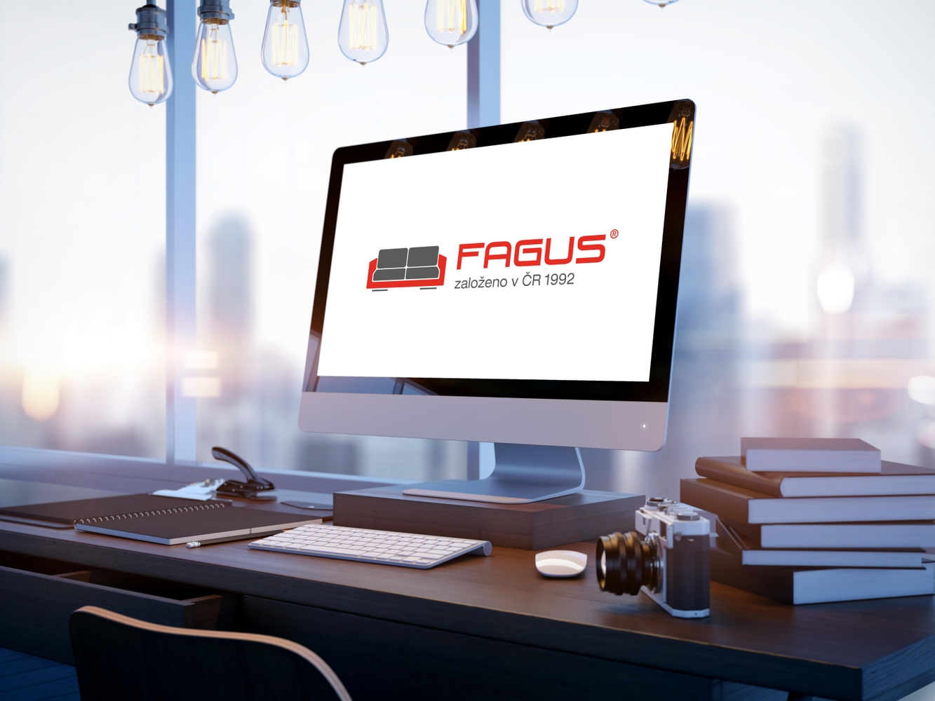 Fagus nábytek - Logo