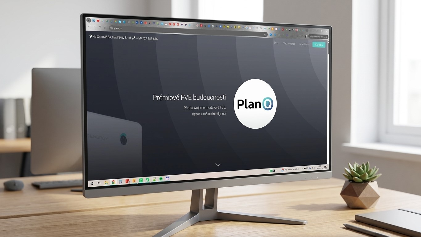 PlanQ - homepage