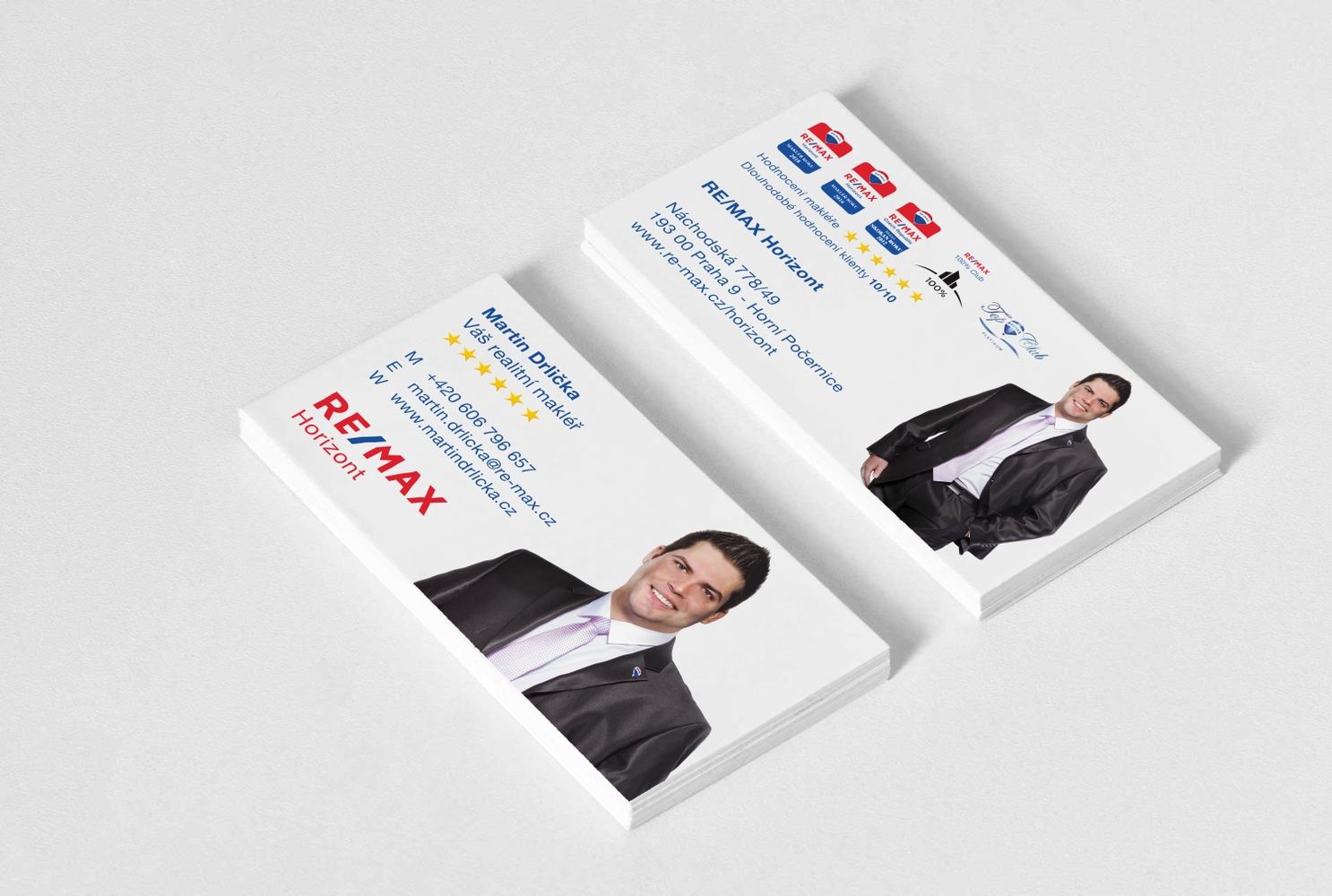 REMAX - Vizitky