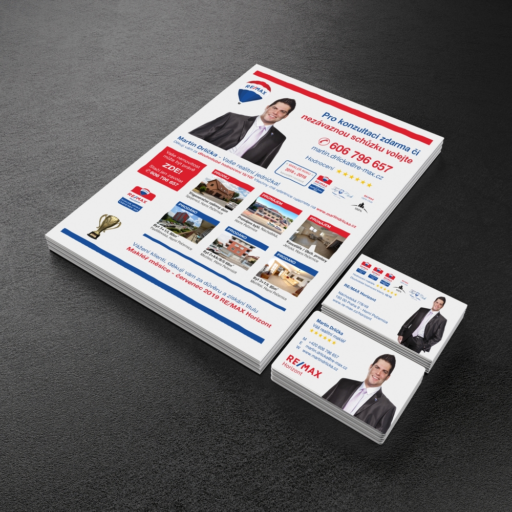 REMAX - Propagační materiály