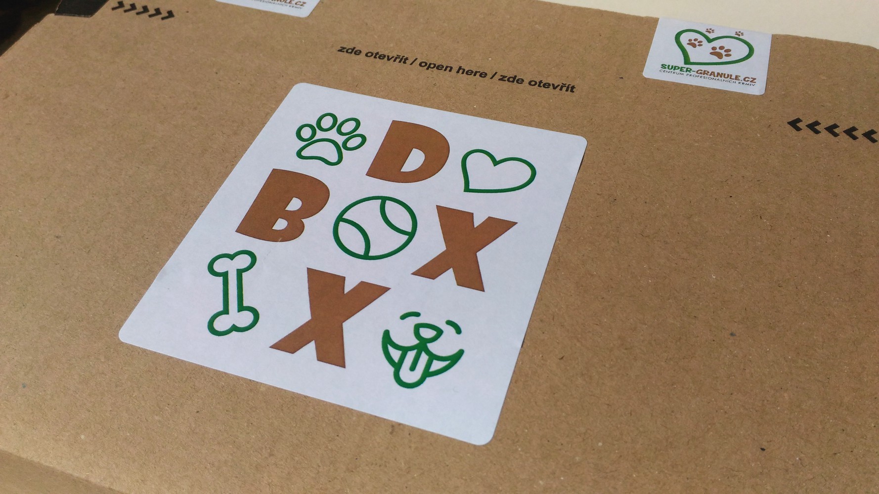 SUPERGRANULE - Logo DOXBOX